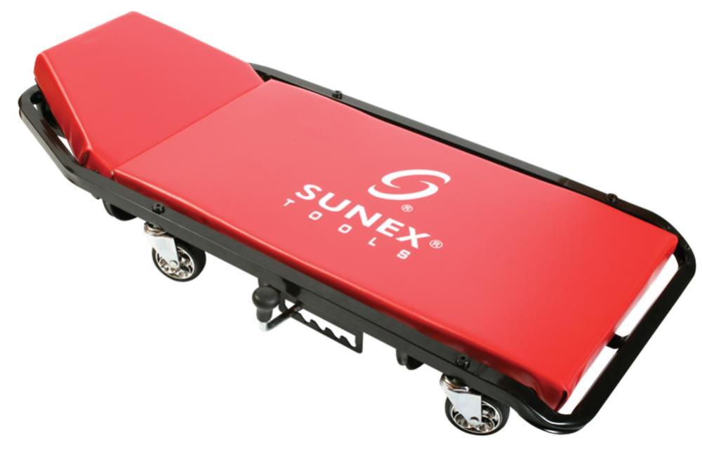 Sunex Deluxe Comfort Extreme Creeper - Ascmtools