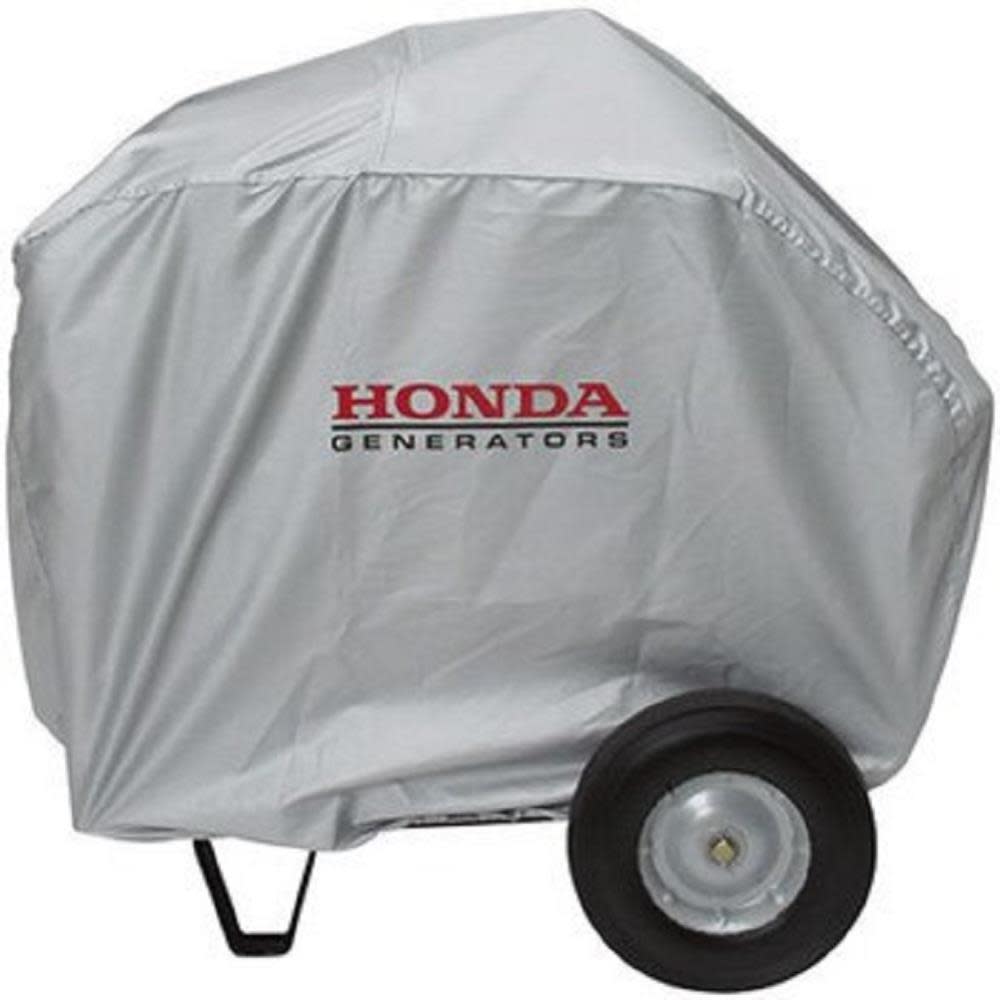 Honda Silver Generator Cover - Ascmtools