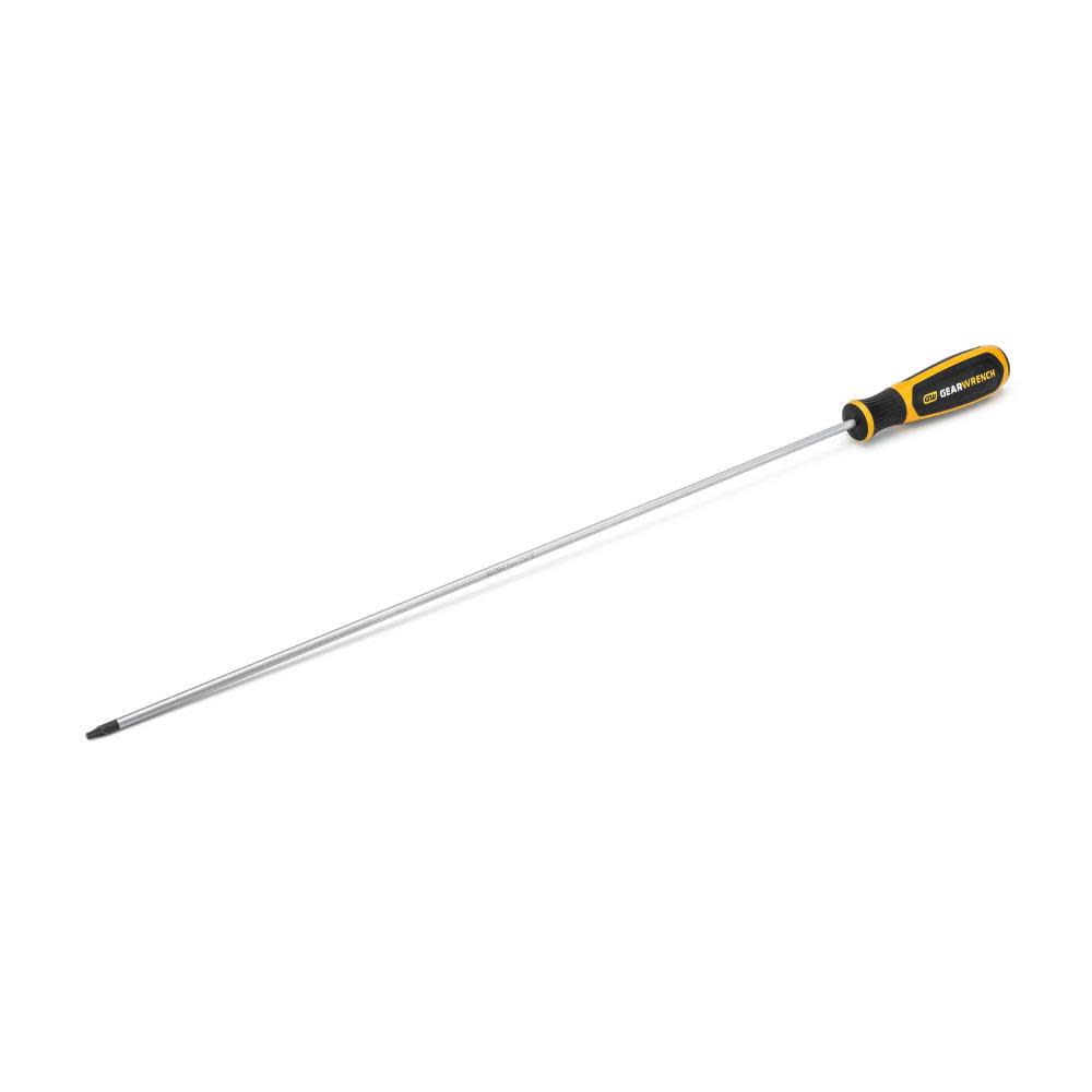 GEARWRENCH T15 x 18″ Torx Dual Material Screwdriver - Ascmtools