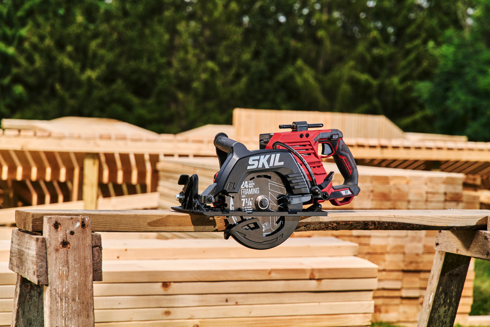 SKIL 40V 20Vx2 XP Circular Saw Kit Brushless 7 1/4″ Rear Handle - Ascmtools