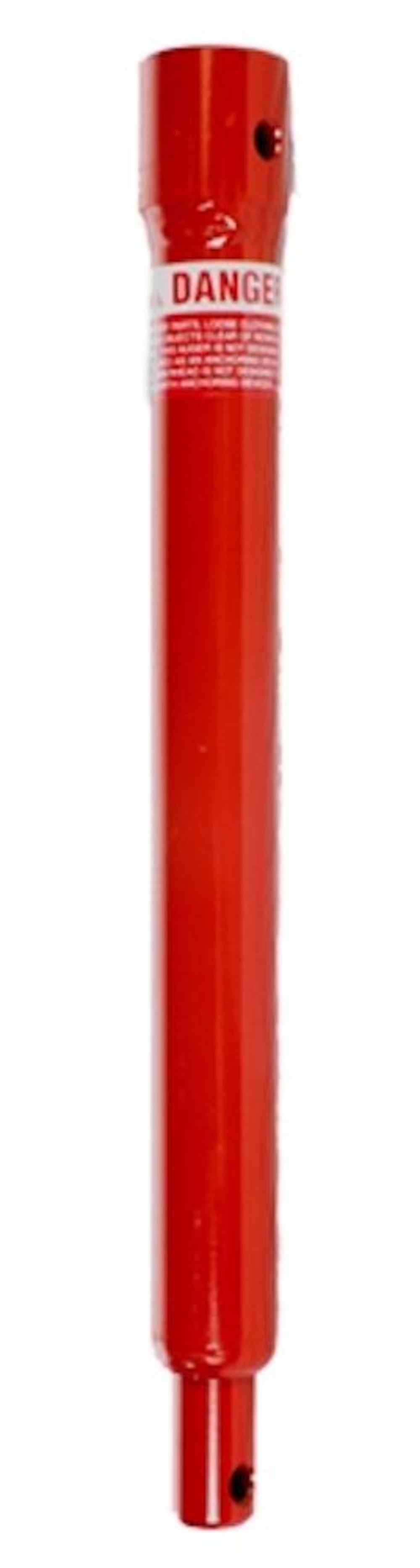 General Equipment 5500-15X 15 In. Plain Tube Auger Extension - Ascmtools