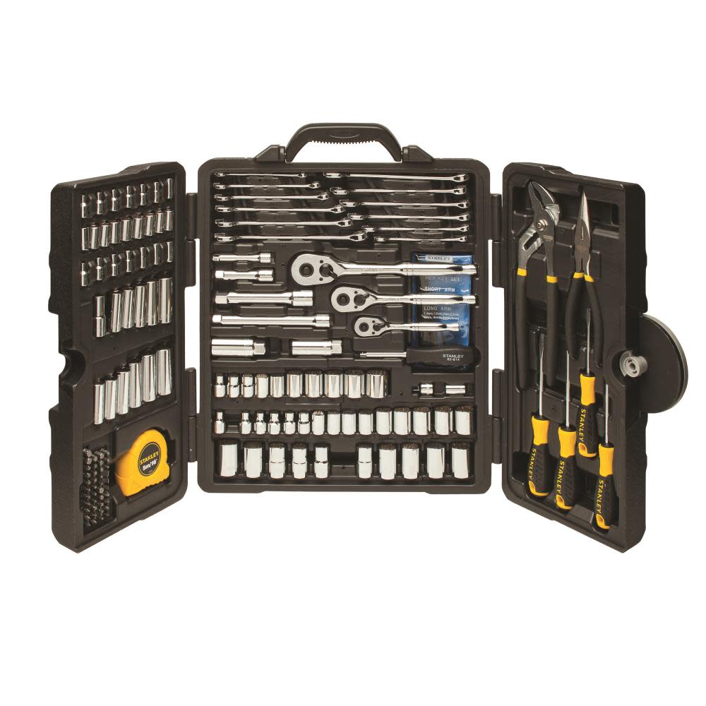 Stanley 170 pc Mixed Tool Set - Ascmtools