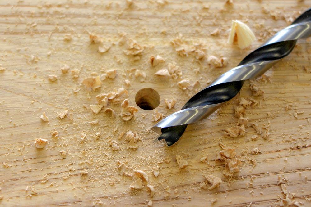Fisch 5/8″ Chrome Vanadium Brad Point Drill Bit – Fractional - Ascmtools