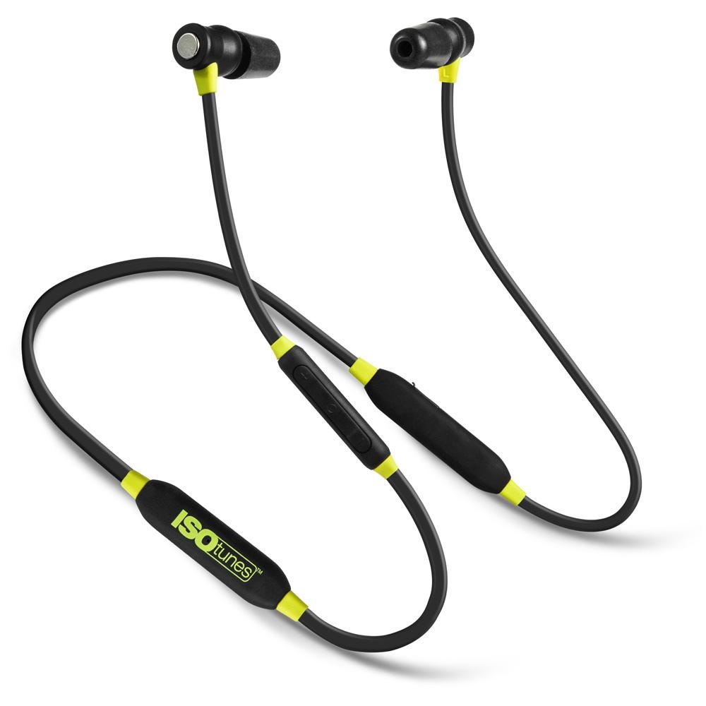 ISOtunes Bluetooth Noise Isolating Earbuds - Ascmtools