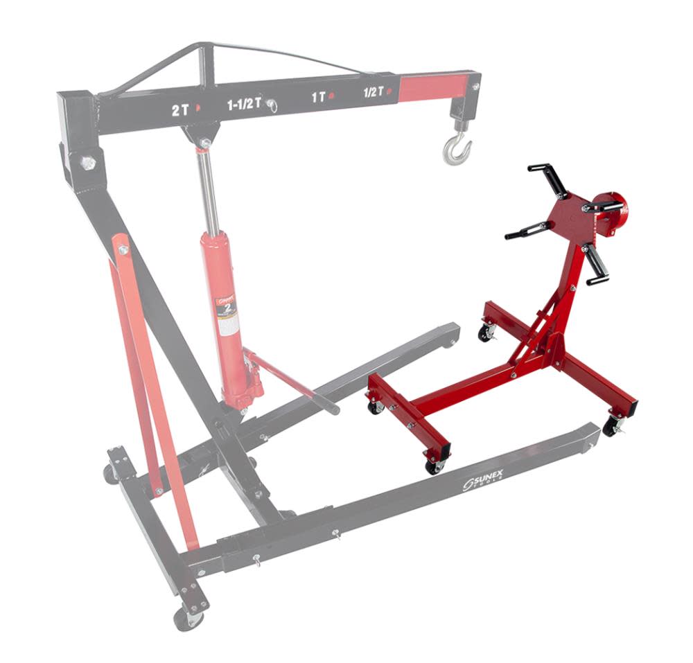Sunex 1/2 Ton Foldable Engine Stand - Ascmtools