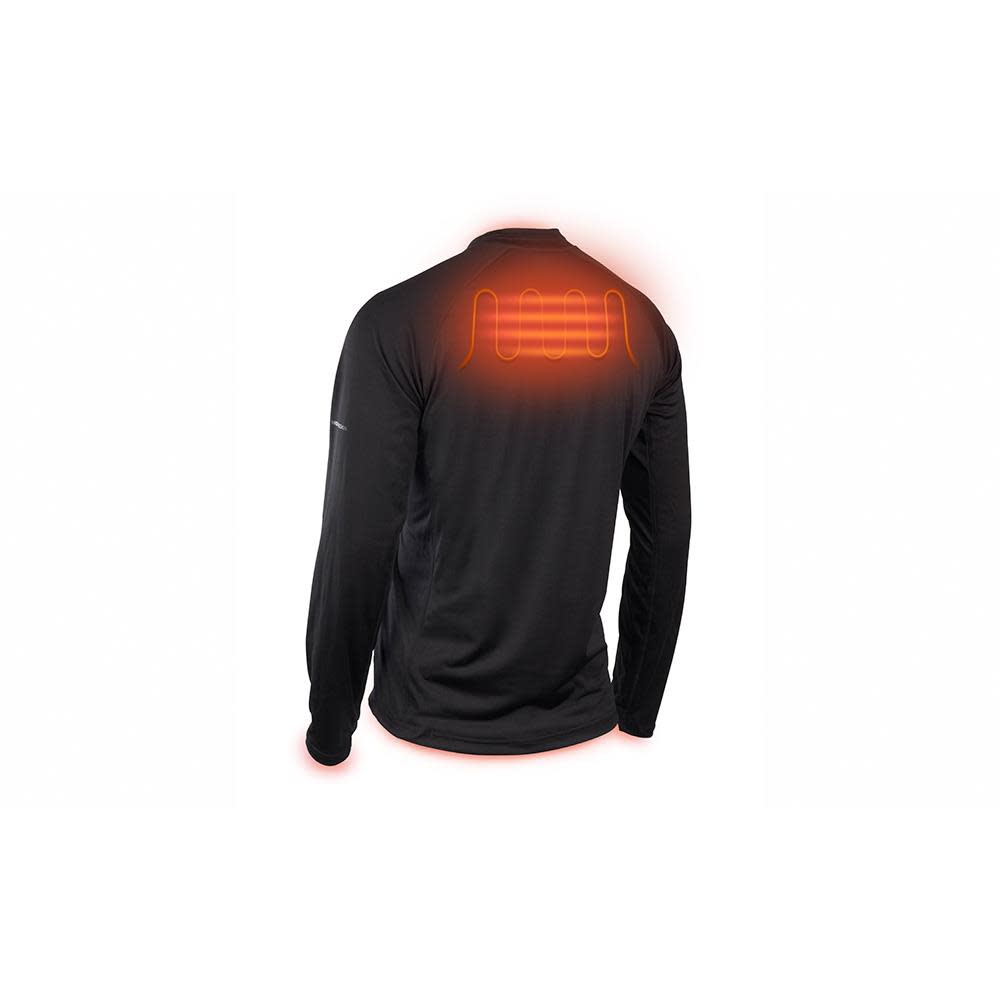 Milwaukee USB Rechargeable Heated WORKSKIN Midweight Base Layer Kit Medium - Ascmtools