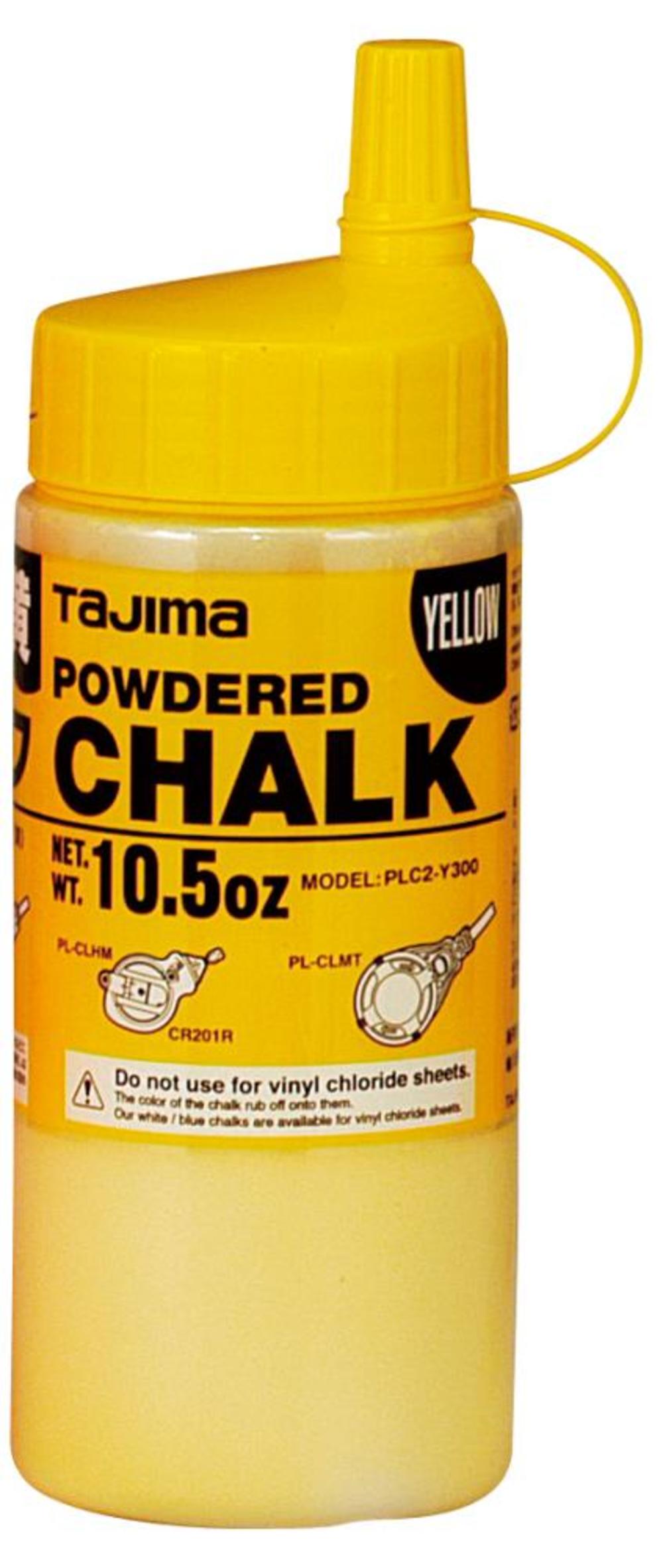 Tajima CHALK-RITE Ultra Fine Chalk 10.5 oz. Yellow - Ascmtools