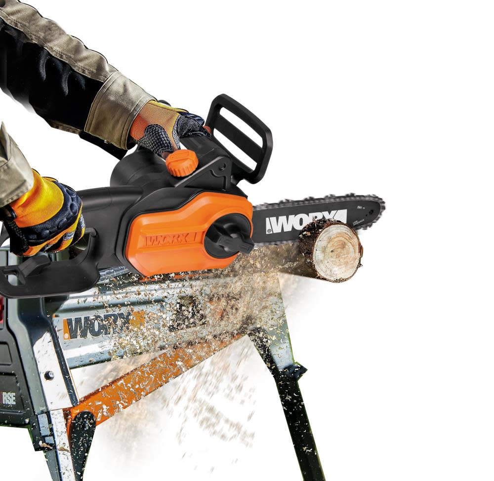 Worx WG309 8A 10″ Electric Pole Saw - Ascmtools