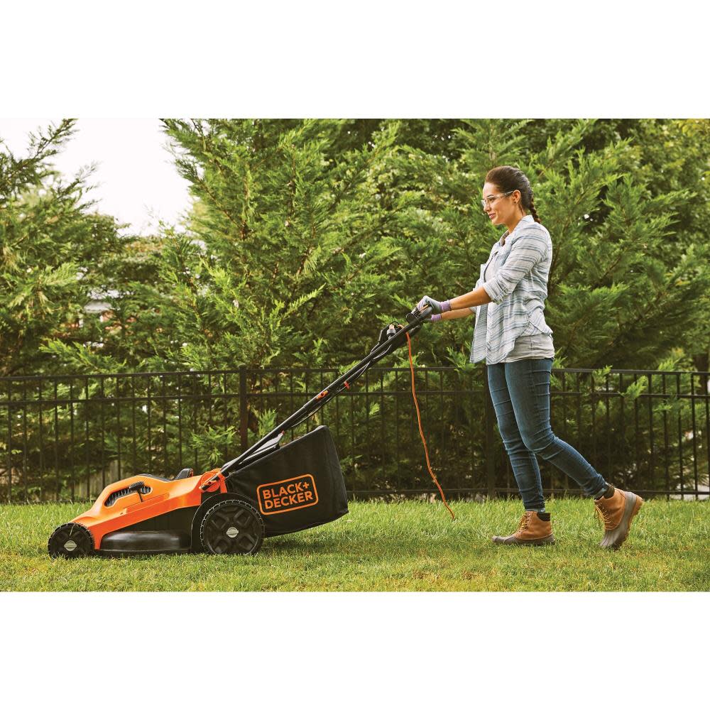 Black and Decker 20″ Corded Lawn Mower 13Amp - Ascmtools