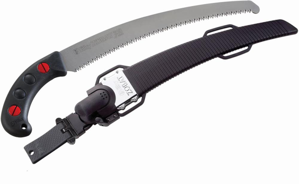 Silky ZUBAT 330 mm Large Teeth Hand Saw with Scabbard - Ascmtools