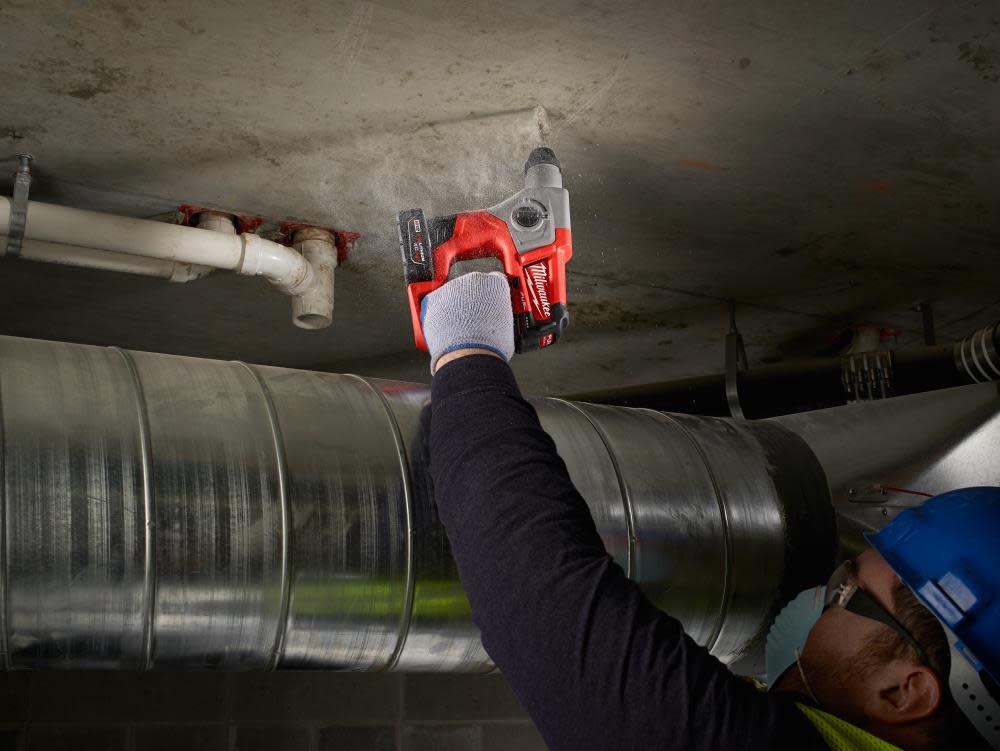 Milwaukee M12 FUEL  SDS Plus Rotary Hammer Kit - Ascmtools