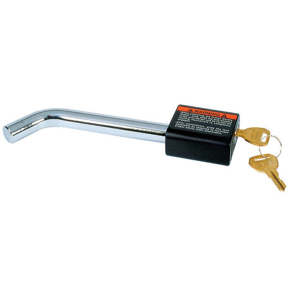Reese 1/2″ Vinyl Cover Trailer Hitch Ball Mount Lock - Ascmtools