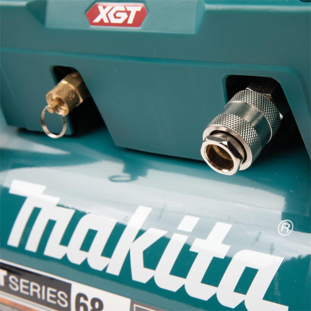 Makita 40V max XGT 2 Gallon Quiet Series Compressor Bare Tool - Ascmtools