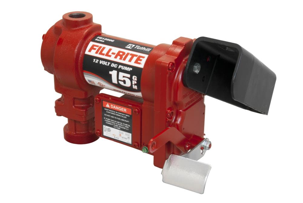 Fill-Rite Fuel Pump 12VDC 15GPM - Ascmtools