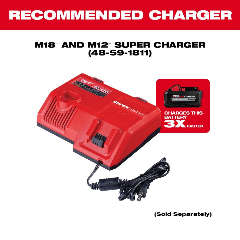 Milwaukee M18 REDLITHIUM HIGH OUTPUT XC8.0 Battery - Ascmtools