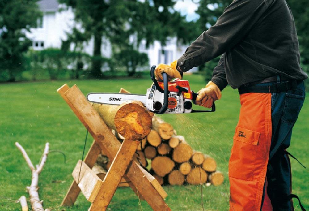 Stihl MS 170 Lightweight Gas Powered Chainsaw – 16 In - Ascmtools