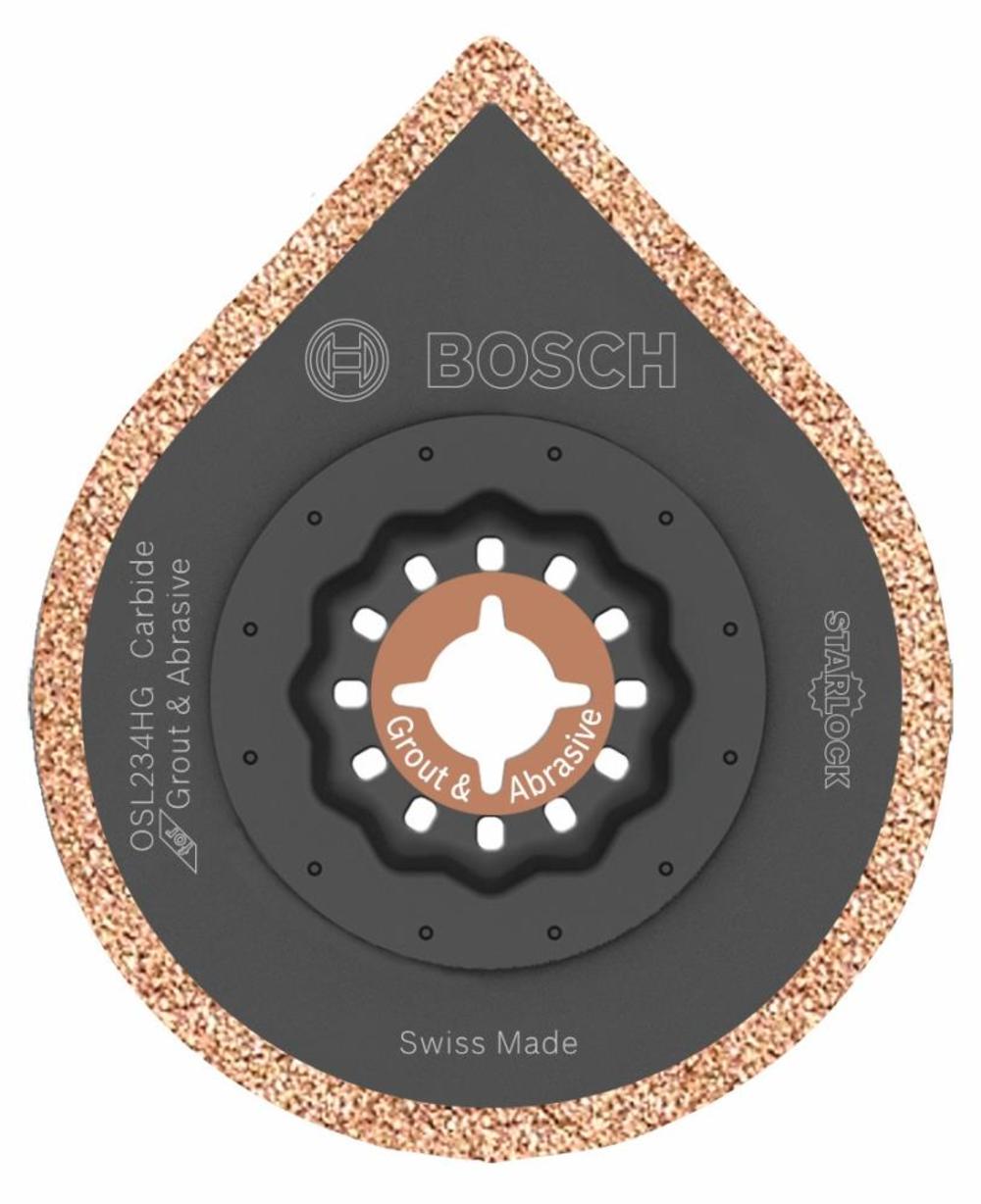 Bosch 2-3/4 In. Starlock Oscillating Multi Tool Hybrid Grout Blade - Ascmtools