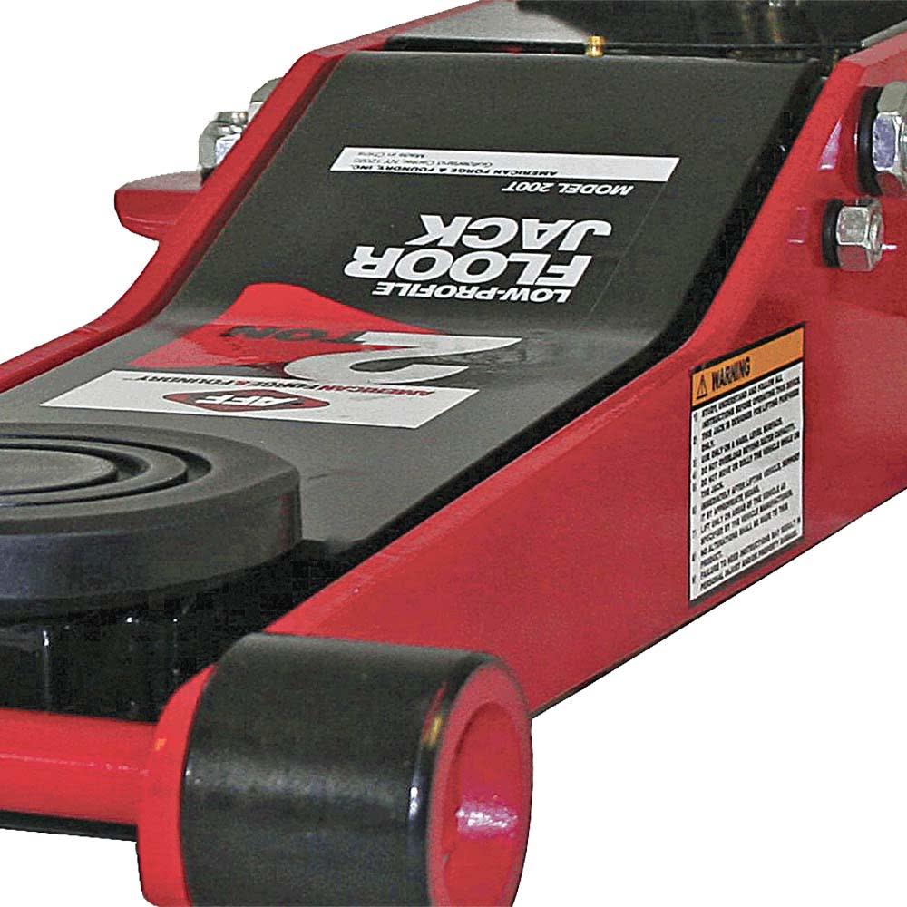 American Forge Service Floor Jack Low Profile 2 Ton - Ascmtools