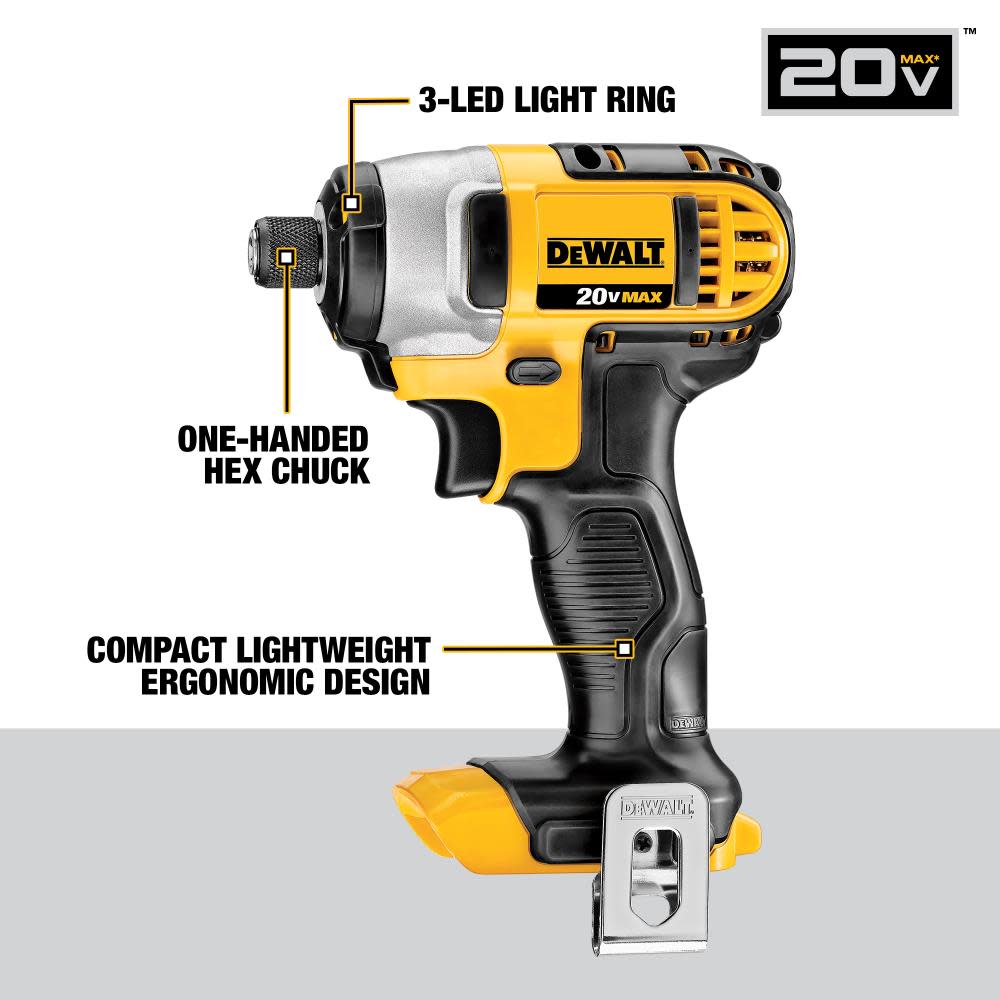 DEWALT 20V MAX Compact 5-Tool Combo Kit - Ascmtools