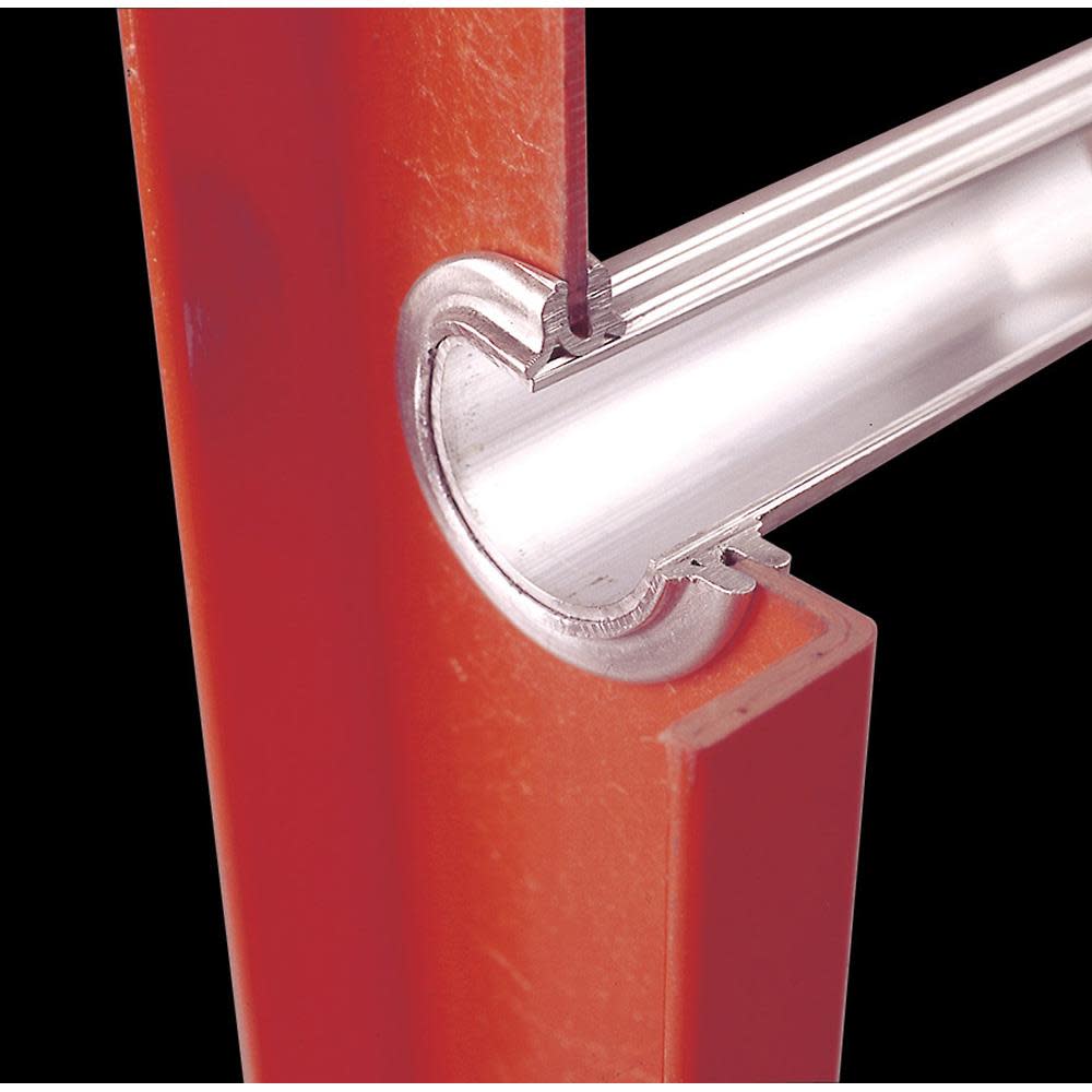 Werner 8 Ft. Type IA Fiberglass Straight Ladder - Ascmtools
