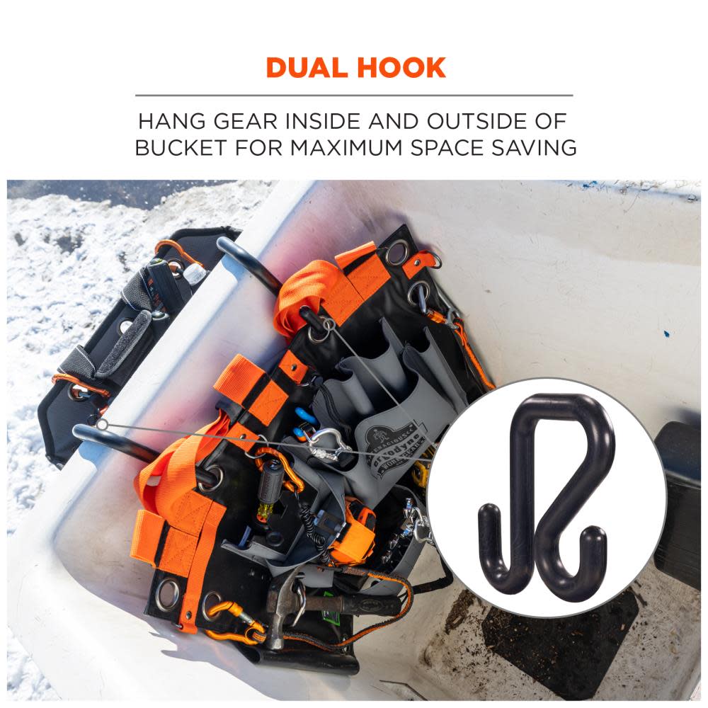 Ergodyne Squids 3179 Aerial Bucket Hook - Ascmtools