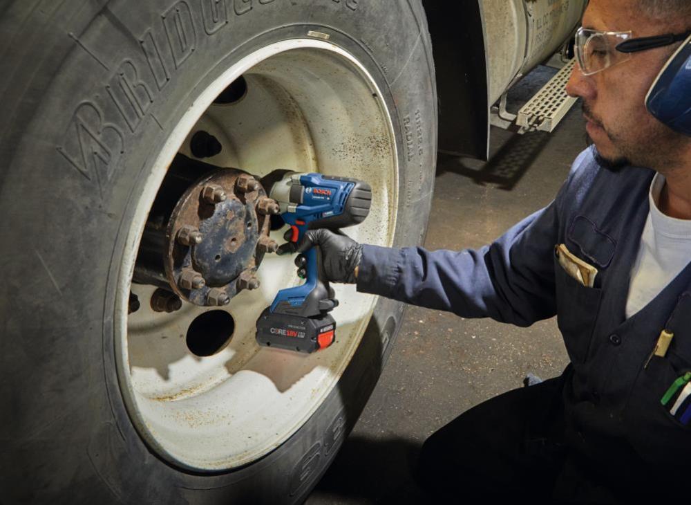 Bosch PROFACTOR 18V Impact Wrench 3/4″ Bare Tool - Ascmtools