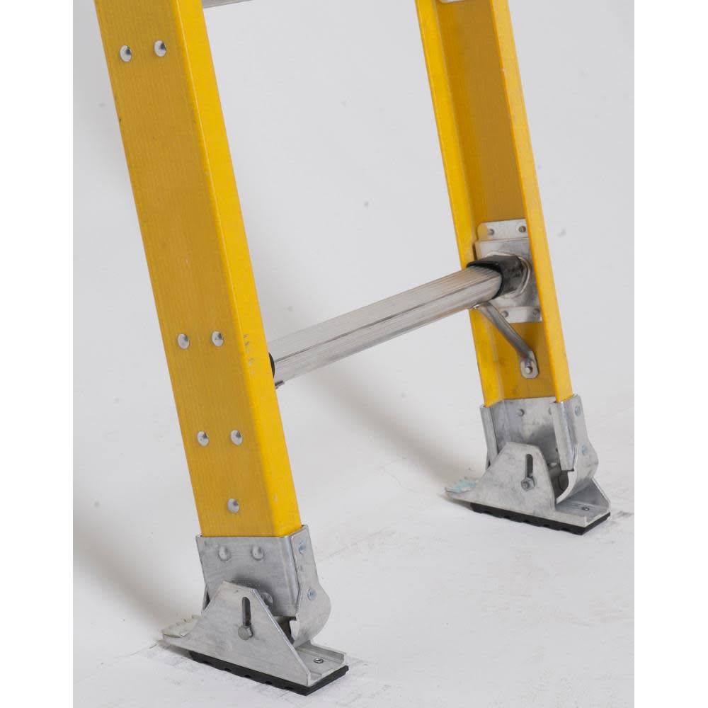 Werner 28 Ft. Type IAA Fiberglass Extension Ladder - Ascmtools