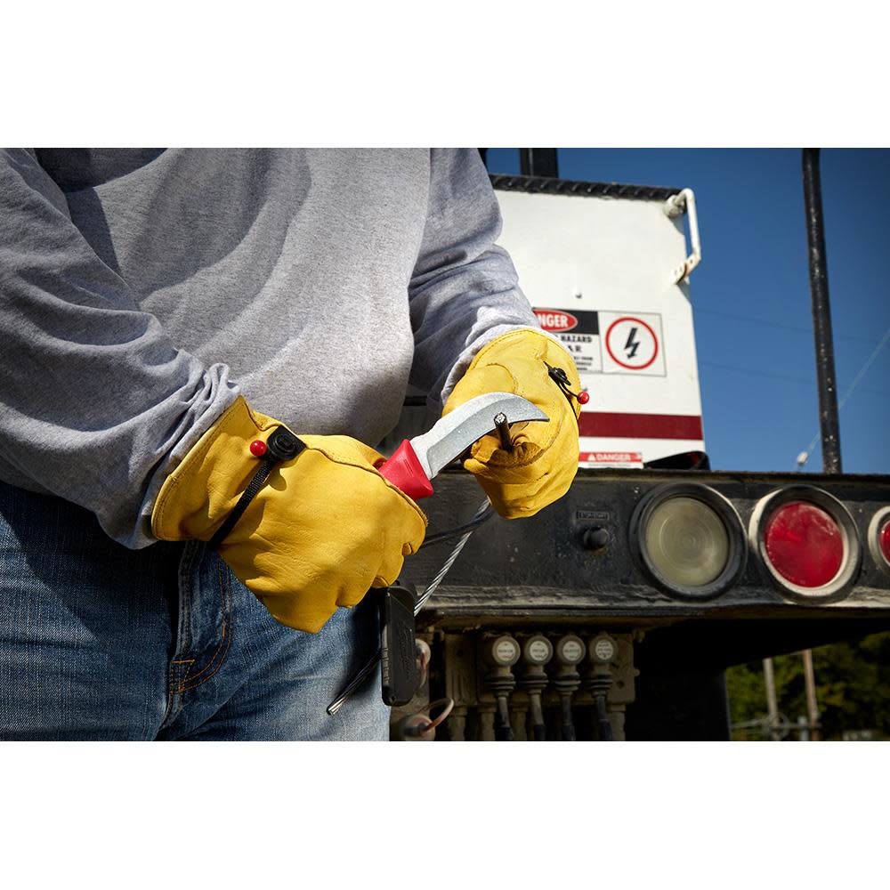 Milwaukee Hawkbill Fixed Blade Knife - Ascmtools