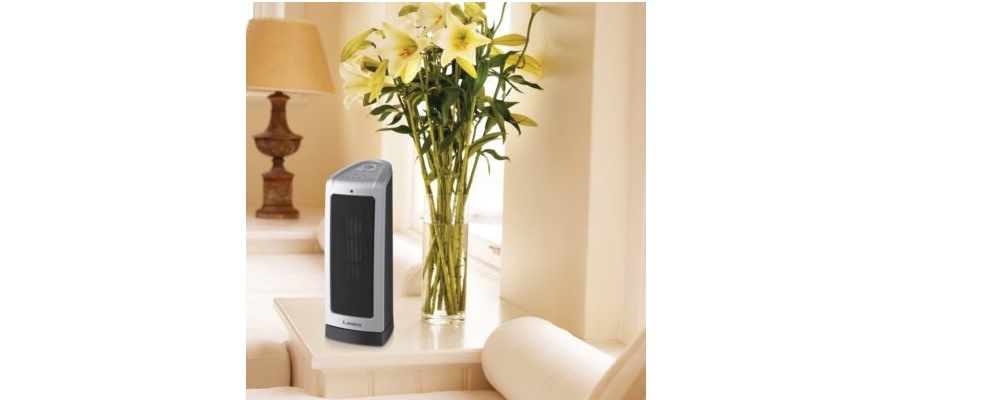 Lasko 1500W Electric Ceramic Oscillating Tower Heater - Ascmtools