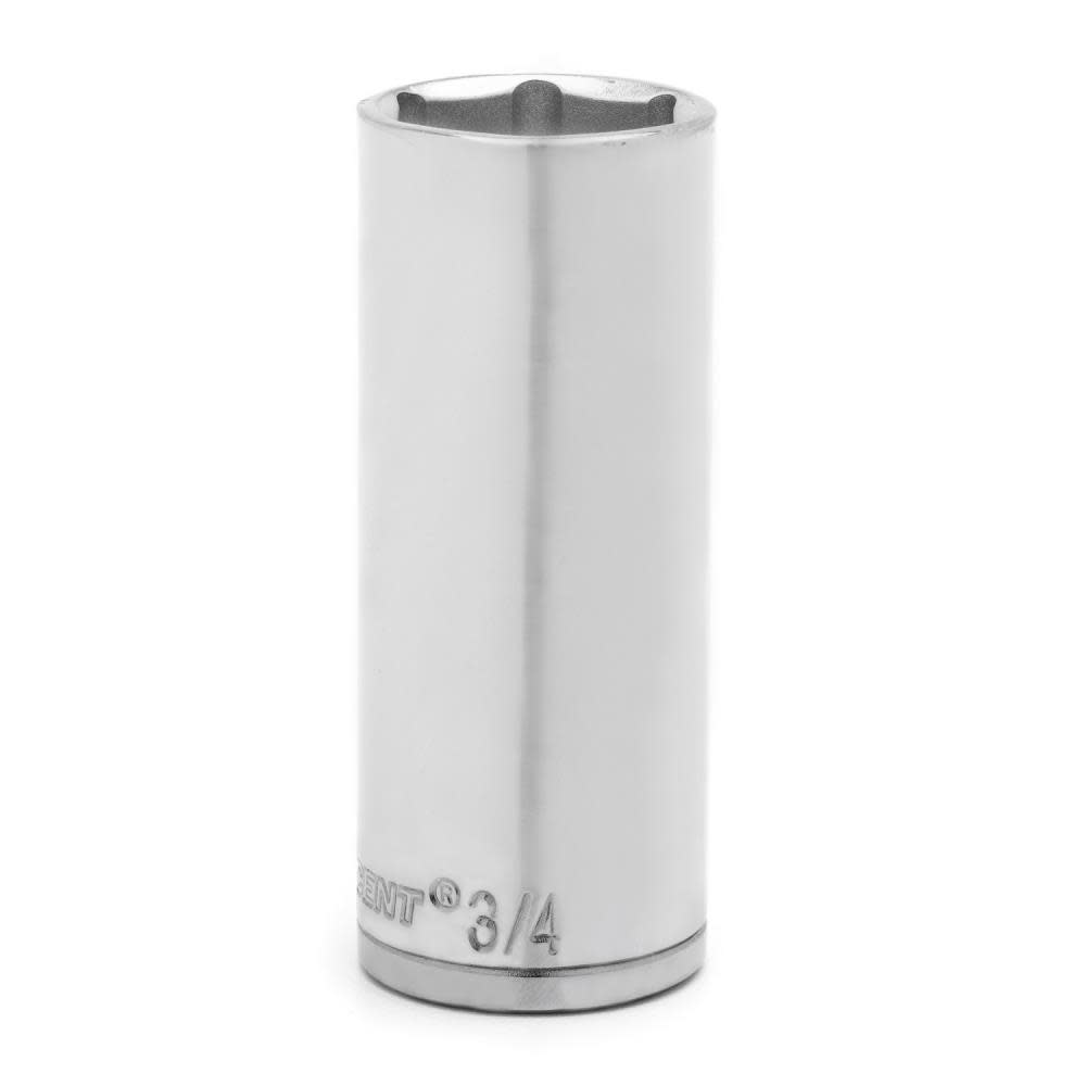 Crescent Socket 1/2 In. Drive 6 Point Deep 1-1/4 In. - Ascmtools
