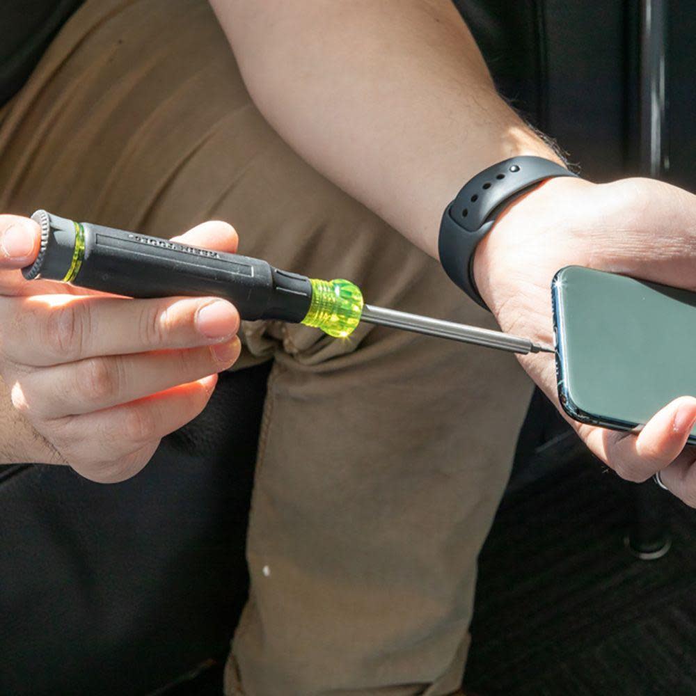 Klein Tools 27 in 1 Screwdriver with Apple Bit - Ascmtools