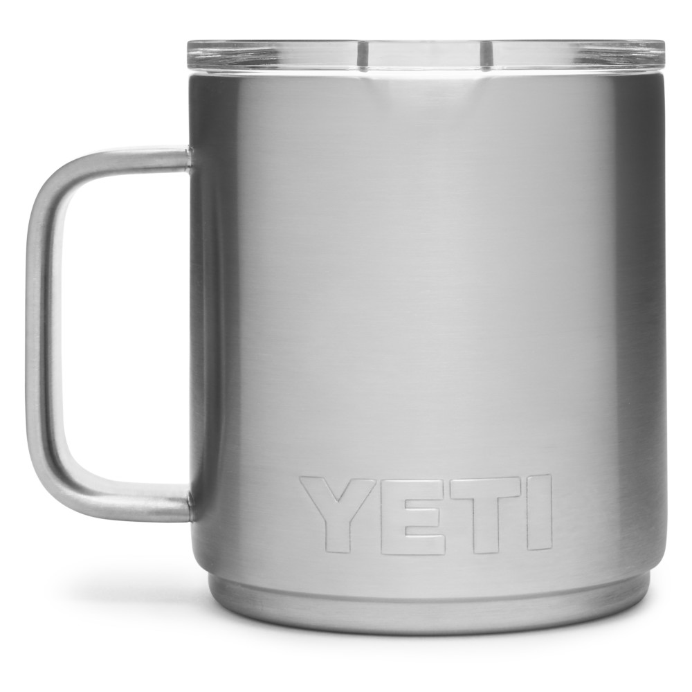 Yeti Rambler Stackable Mug with MagSlider Lid 10oz Stainless Steel - Ascmtools