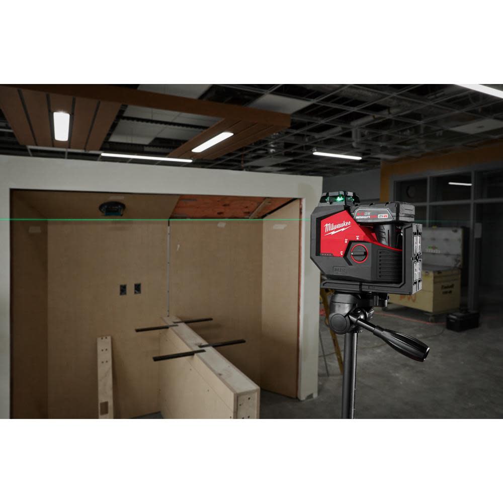 Milwaukee M12 Green 360 Single Plane Laser - Ascmtools