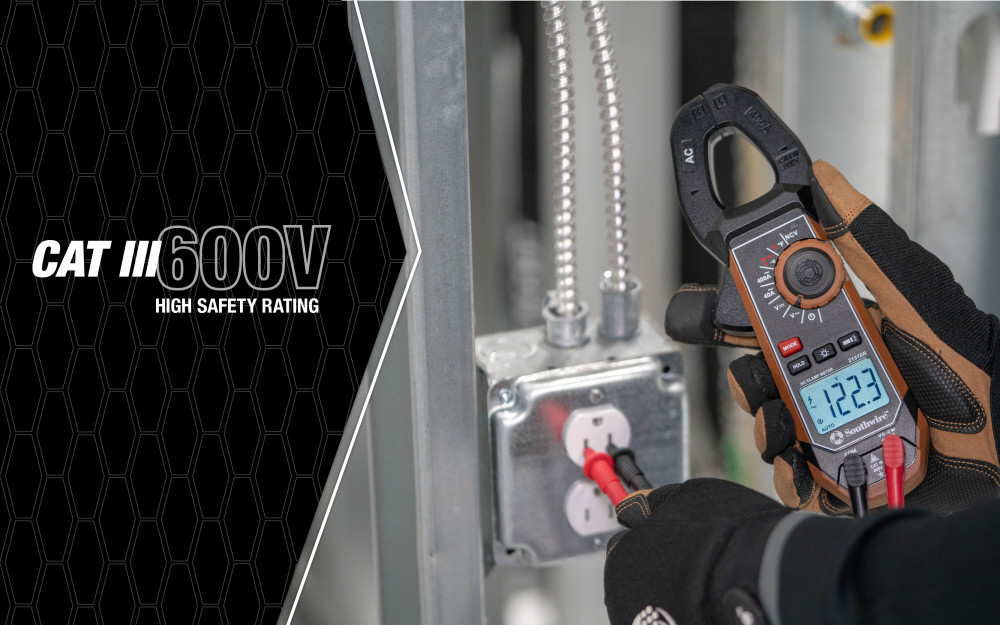 Southwire AC Clamp Meter with Built-In NCV Worklight - Ascmtools