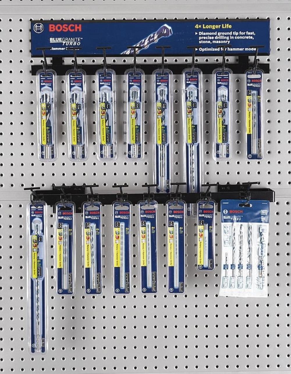 Bosch 9/16″ x 10″ BlueGranite Turbo Carbide Hammer Drill Bit - Ascmtools