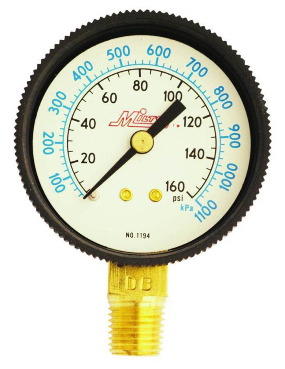 Milton Dial Gage - Ascmtools