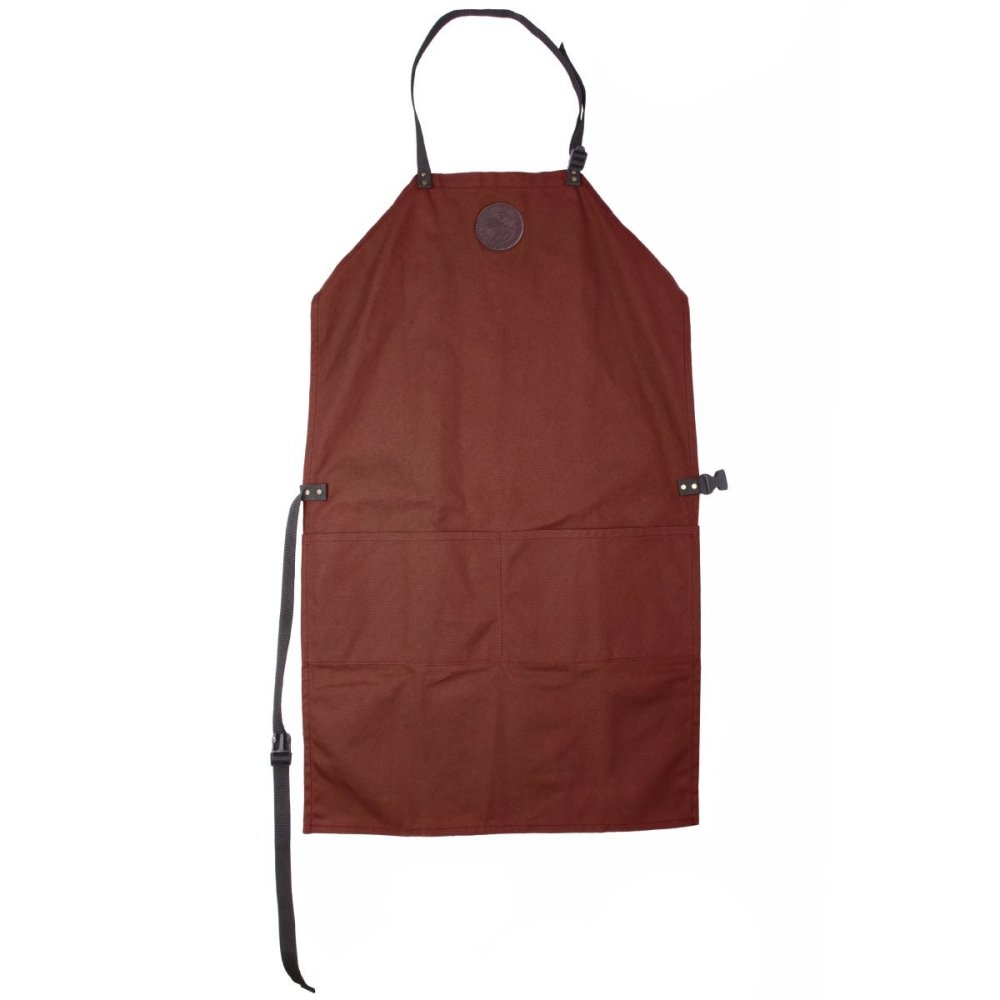 Duluth Pack 40 In. L x 24 In. W Burgundy Long Apron - Ascmtools