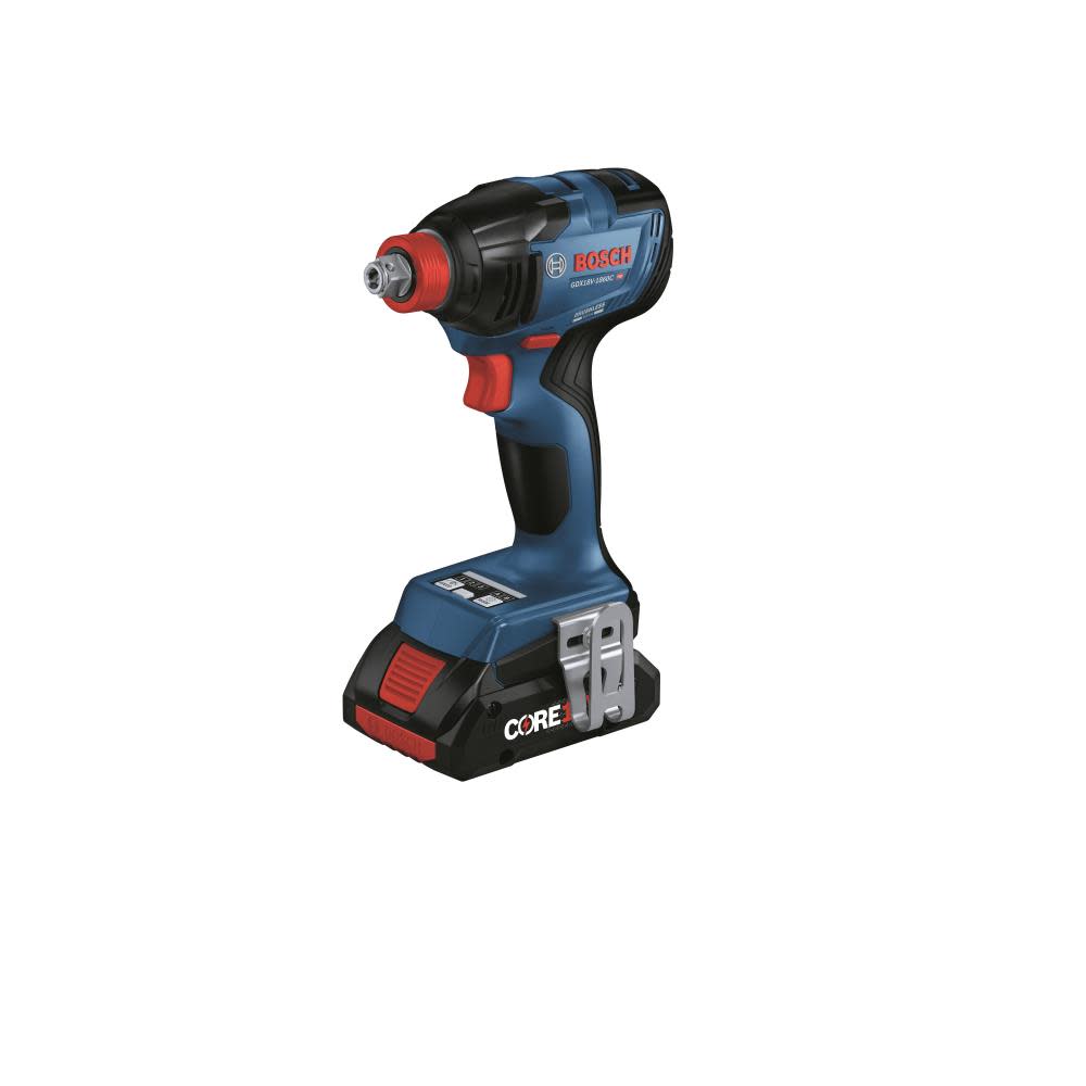 Bosch 18V Freak 1/4″ & 1/2″ Two In One Bit/Socket Impact Driver Kit - Ascmtools