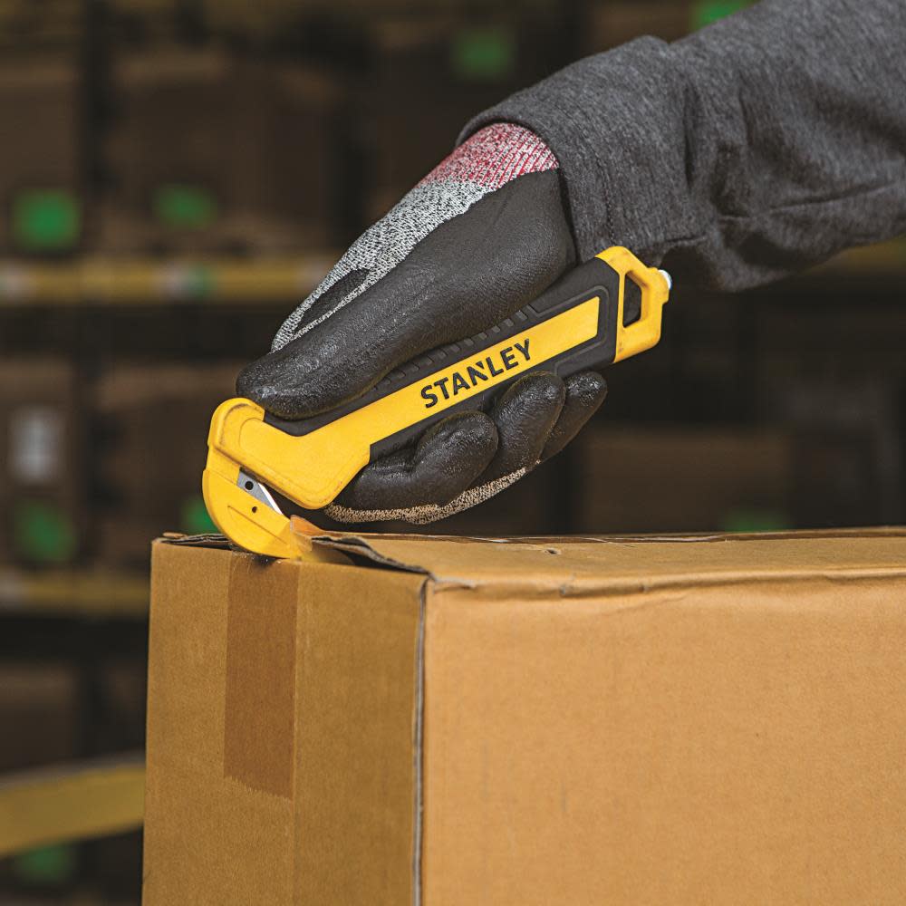 Stanley Single-Sided Bi-Material Pull Cutter-10 Pack - Ascmtools