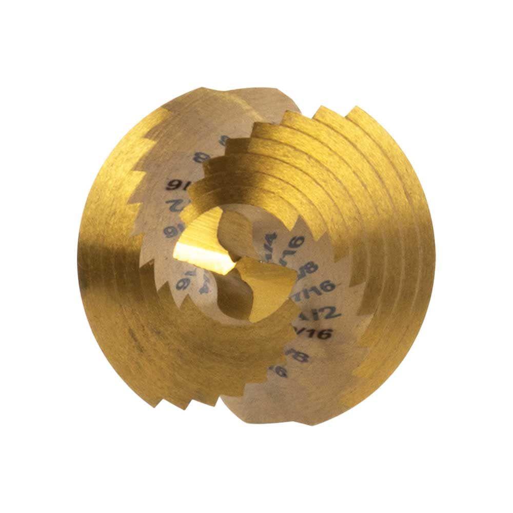 Klein Tools 1/4″ to 3/4″ Step Drill Bit VACO - Ascmtools