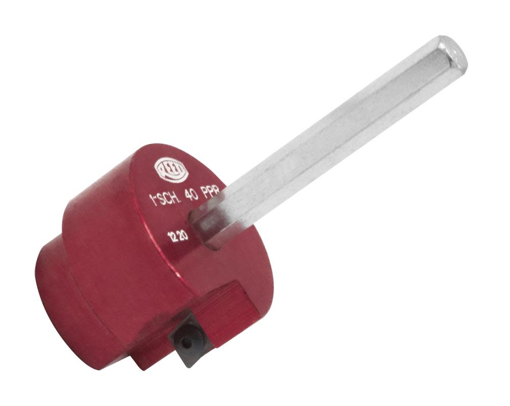 Reed Mfg Plastic Pipe Fitting Reamer 1″ - Ascmtools