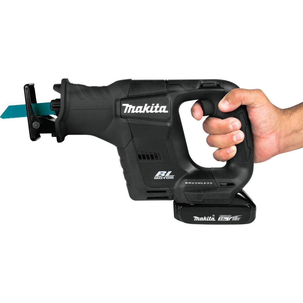 Makita 18V LXT Sub Compact Reciprocating Saw Kit - Ascmtools