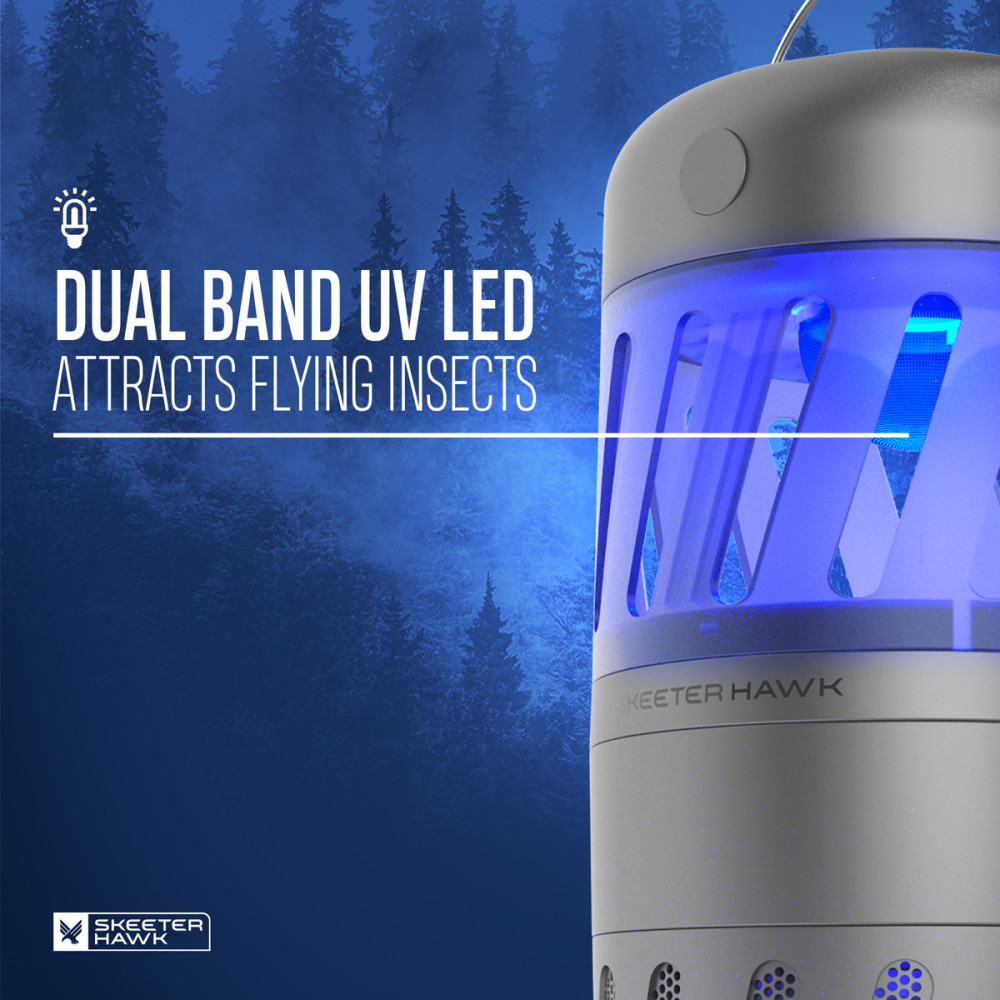 Skeeter Hawk Mosquito Repellant Patio Trap - Ascmtools