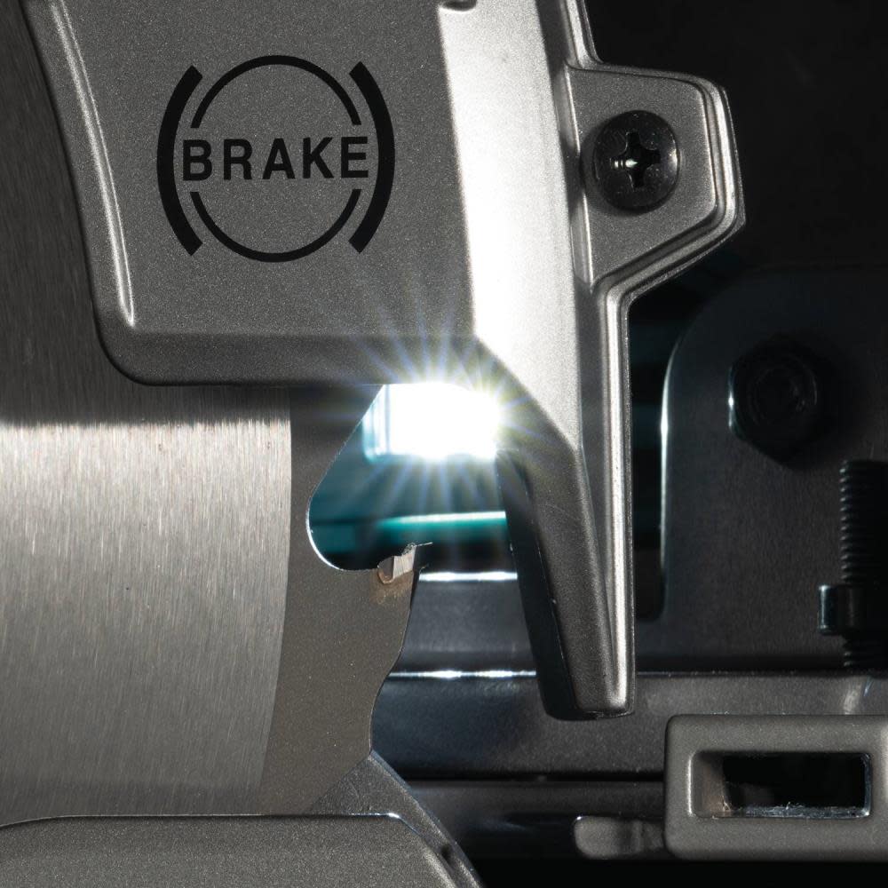 Makita 40V max XGT 9 1/4″ Circular Saw Guide Rail Compatible Bare Tool - Ascmtools