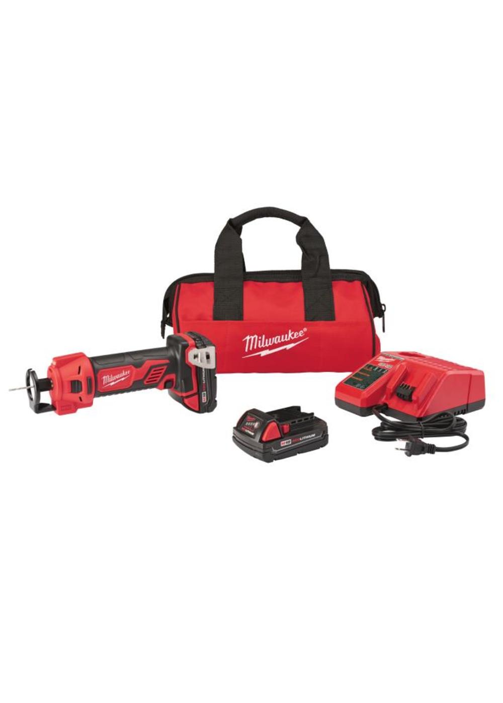 Milwaukee M18 Cut Out Tool- CP Kit - Ascmtools