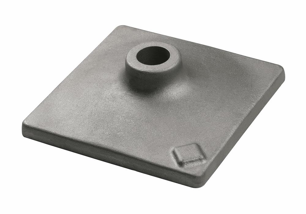 Bosch 8 In. x 8 In. Tamper Plate 1-1/8 In. Hex Hammer Steel - Ascmtools