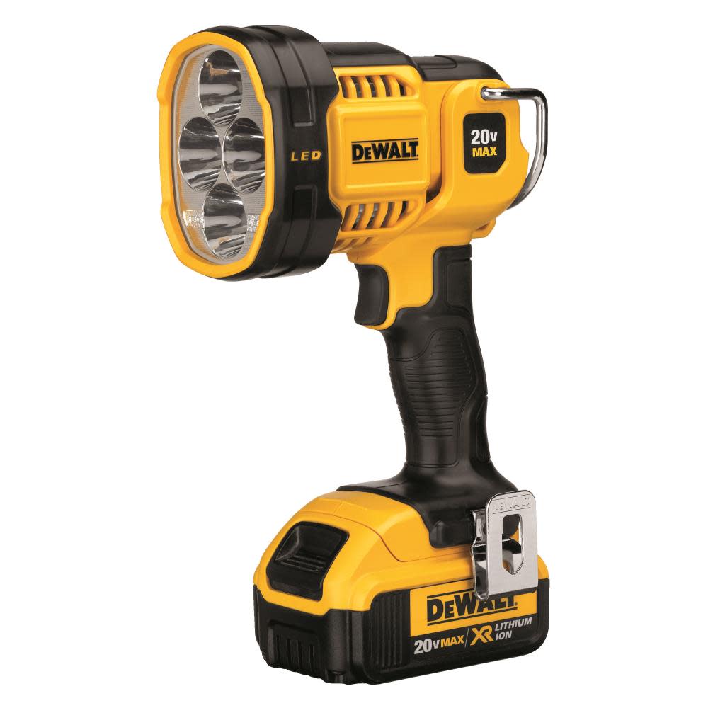 DEWALT 20V Jobsite LED Spotlight - Ascmtools