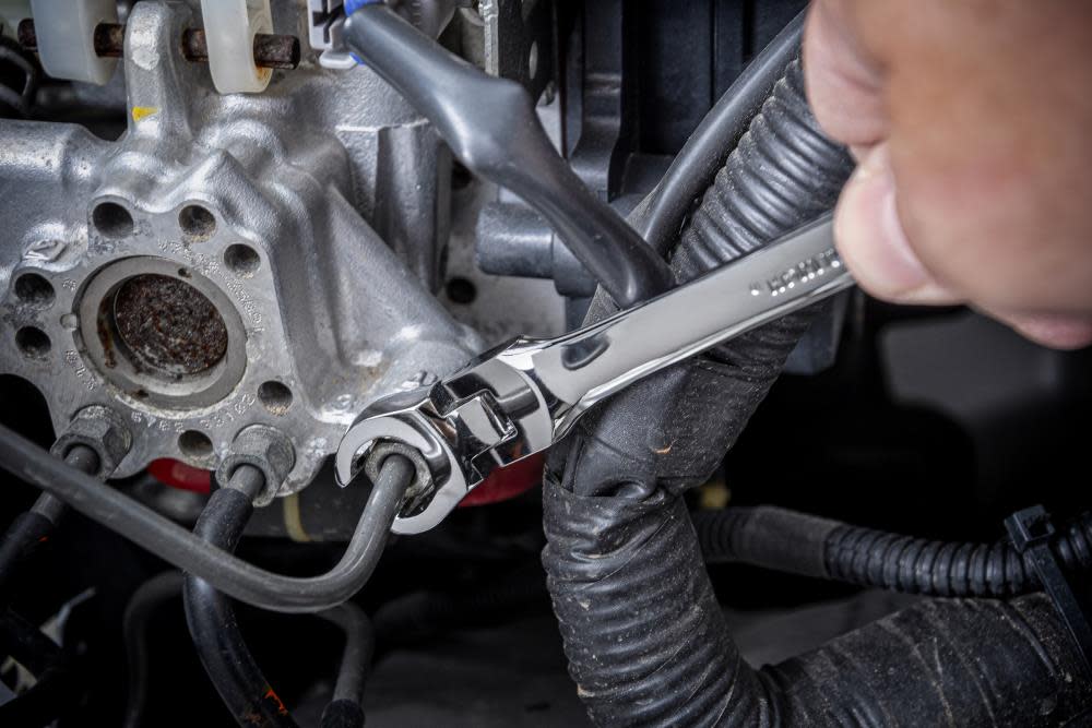 GEARWRENCH Flare Nut Wrench Set 6 Pc. Metric Flex - Ascmtools