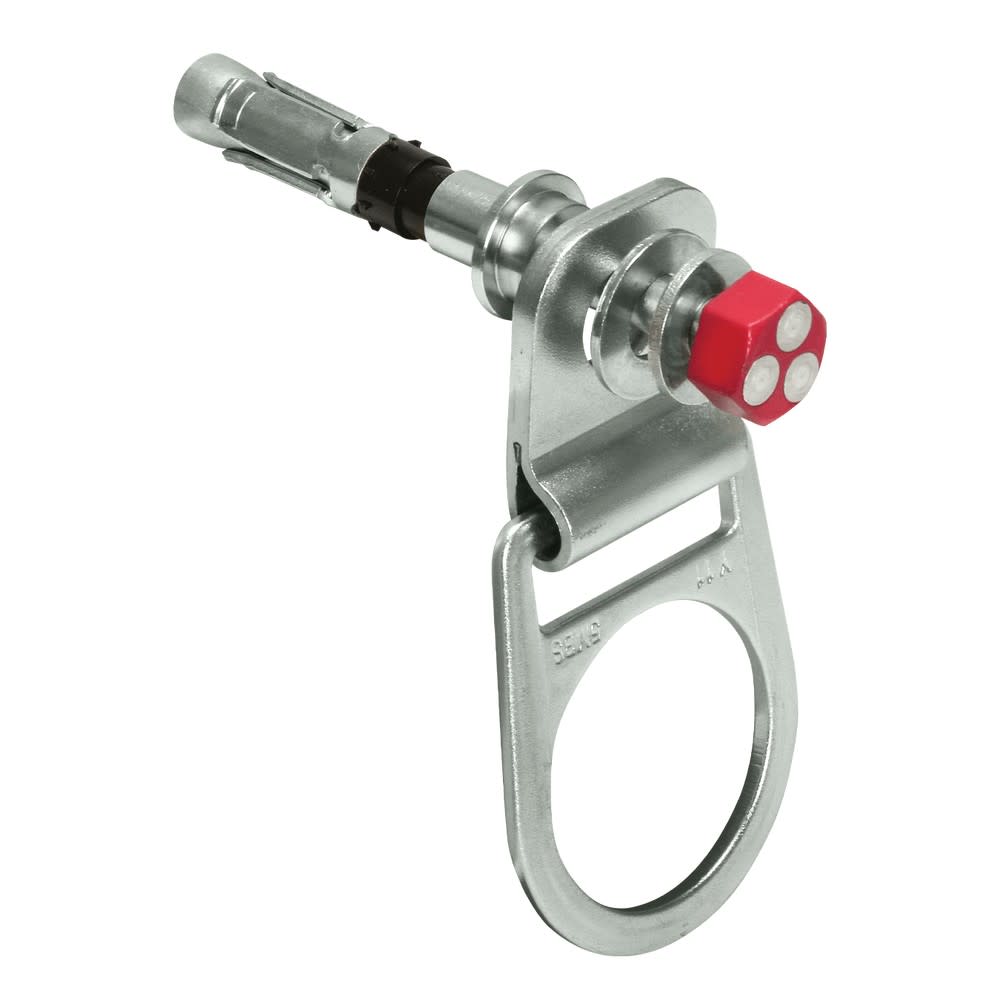 Falltech Rotating D Ring Anchor with Concrete Expansion Bolt - Ascmtools