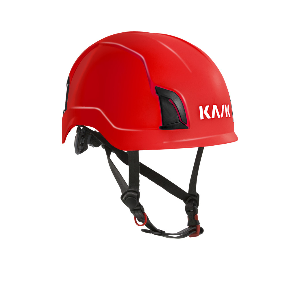 KASK America ZENITH Work/Rescue Helmet – Red - Ascmtools
